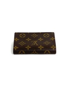 Louis Vuitton Monogram French Kiss-Lock Medium Wallet spine