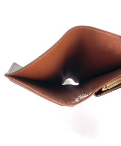 Louis Vuitton Monogram French Kiss-Lock Medium Wallet inside