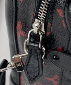 Louis Vuitton Petite Malle Monogram Infrarouge MM zipper