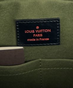 Louis Vuitton Petite Malle Monogram Infrarouge MM tag