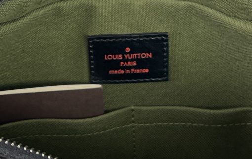 Louis Vuitton Petite Malle Monogram Infrarouge MM tag