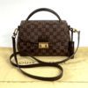 Louis Vuitton Damier Ebene Croisette Crossbody 2
