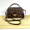 Louis Vuitton Damier Ebene Croisette Crossbody 13