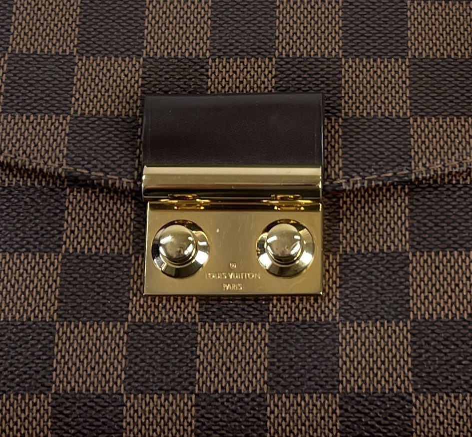 Shop Louis Vuitton DAMIER 2022 SS Croisette (N53000, N41581) by