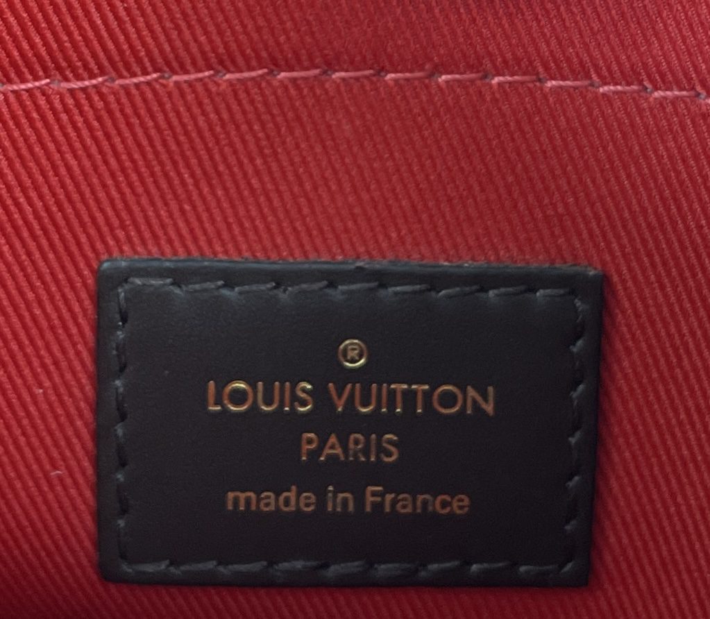 Louis Vuitton Damier Ebène Croisette
