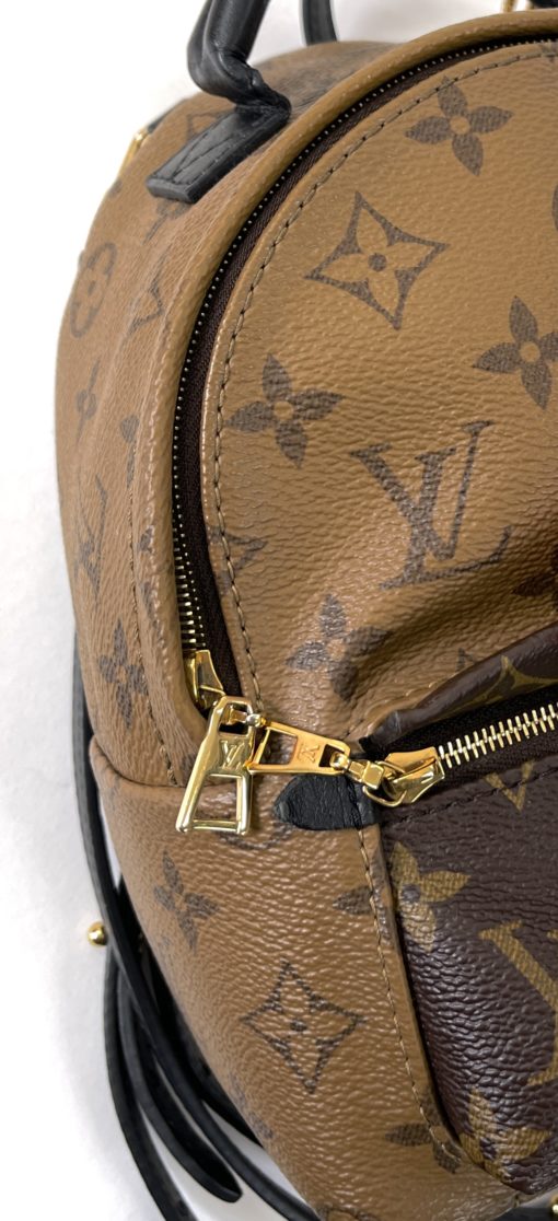 Louis Vuitton Reverse Monogram Palm Springs Mini Backpack 15