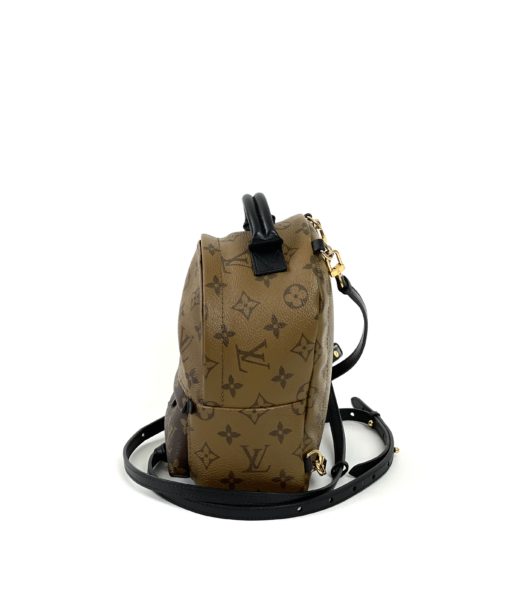 Louis Vuitton Reverse Monogram Palm Springs Mini Backpack 4