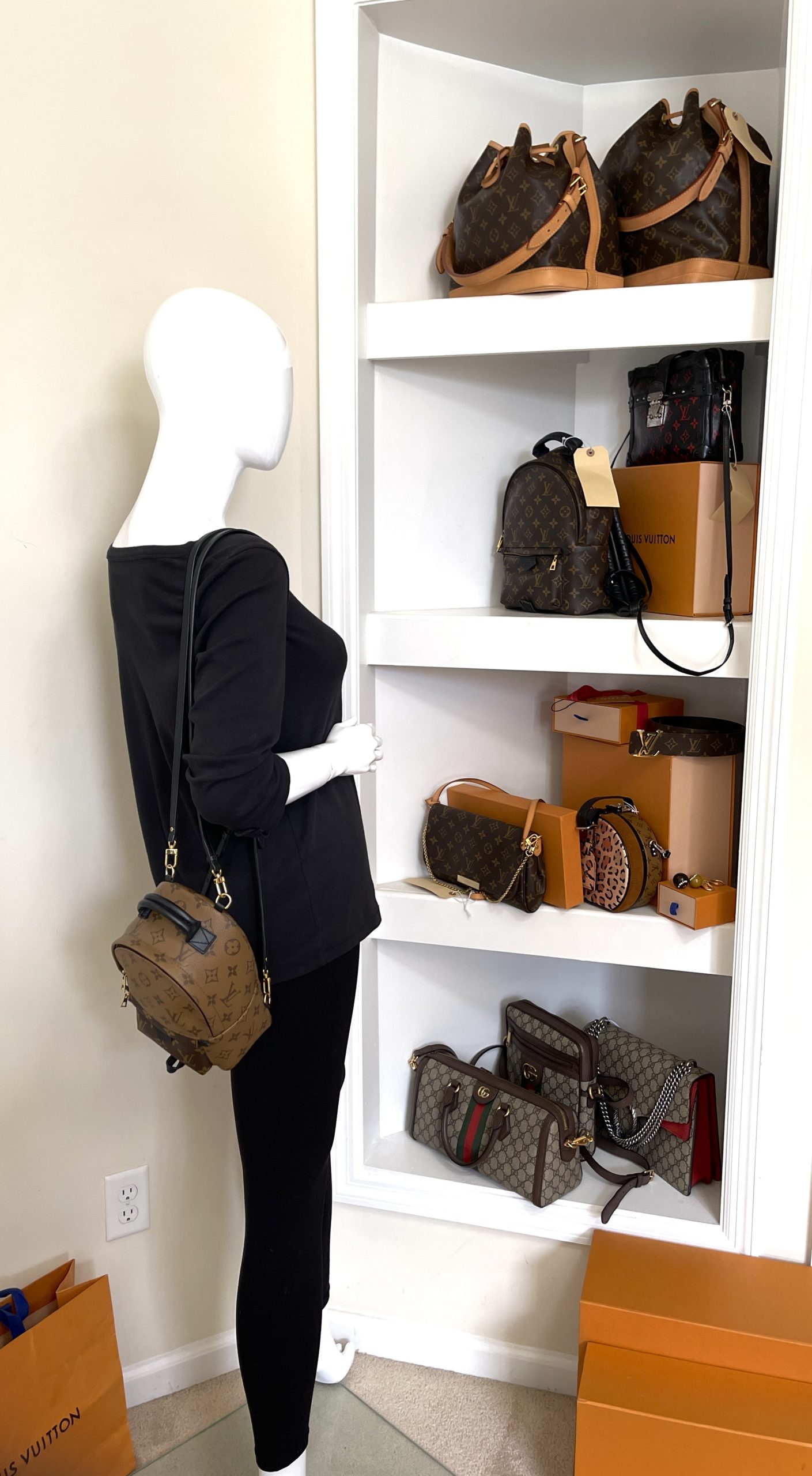Camera Box Autres Toiles Monogram - Women - Handbags