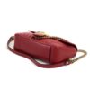 Gucci Marmont Small Matelassé Shoulder Bag Hibiscus Red Leather 7