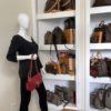 Gucci Marmont Small Matelassé Shoulder Bag Hibiscus Red Leather 18