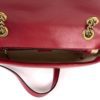 Gucci Marmont Small Matelassé Shoulder Bag Hibiscus Red Leather 19