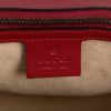 Gucci Marmont Small Matelassé Shoulder Bag Hibiscus Red Leather 13