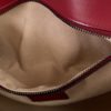 Gucci Marmont Small Matelassé Shoulder Bag Hibiscus Red Leather 14