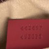 Gucci Marmont Small Matelassé Shoulder Bag Hibiscus Red Leather 21