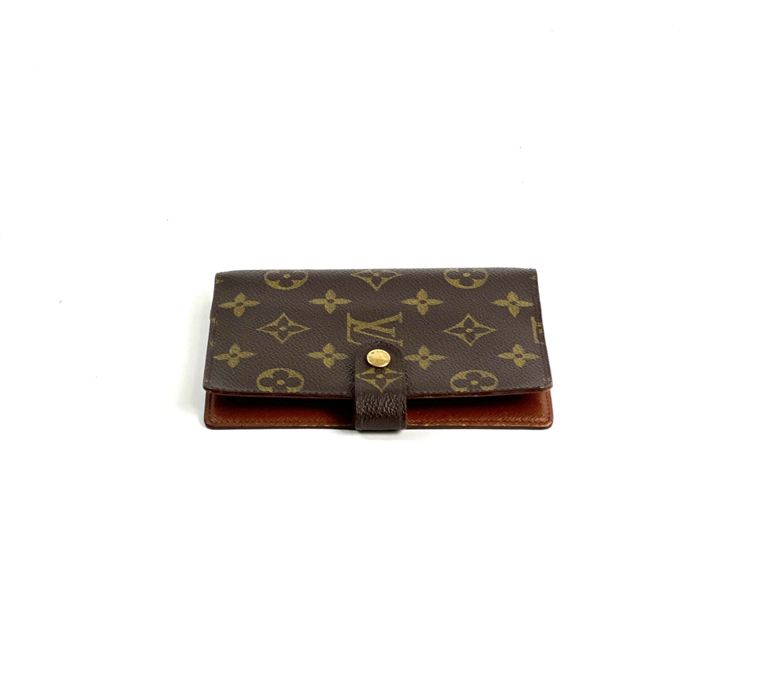 Used Louis Vuitton agenda pm / WALLET - LEATHER