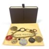 Louis Vuitton Rare Globe Trunks and Bags Bag Charm Multicolor 3