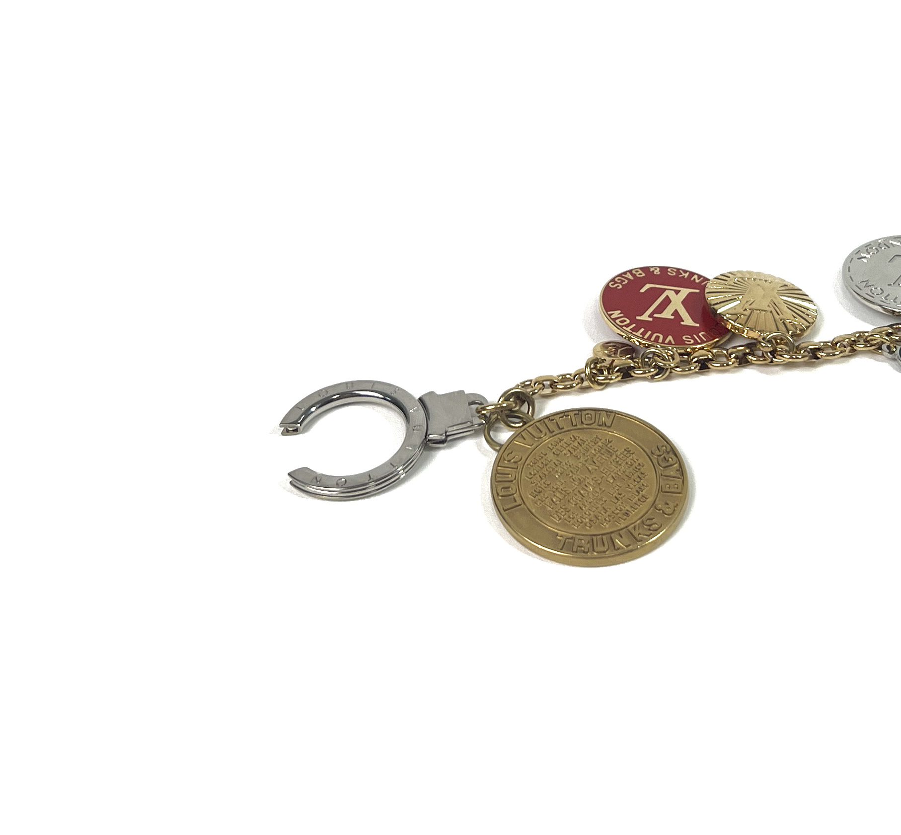 Louis Vuitton Globe Trunks And Bags Bag Charm Multicolor