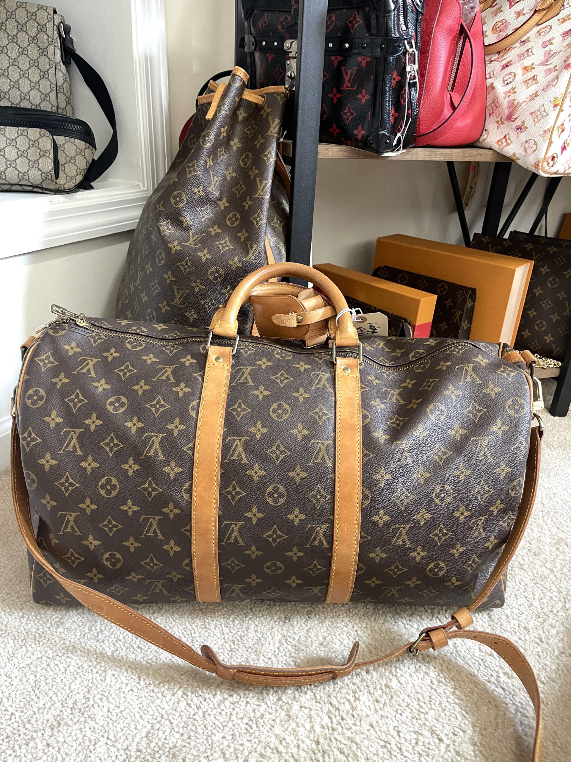 Louis Vuitton Monogram Keepall 50 Bandouliere - A World Of Goods For You,  LLC