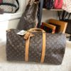 Louis Vuitton Monogram Keepall 50 Bandouliere 30