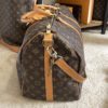Louis Vuitton Monogram Keepall 50 Bandouliere 25