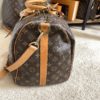 Louis Vuitton Monogram Keepall 50 Bandouliere 22