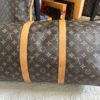 Louis Vuitton Monogram Keepall 50 Bandouliere 19