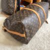 Louis Vuitton Monogram Keepall 50 Bandouliere 17