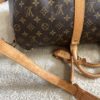 Louis Vuitton Monogram Keepall 50 Bandouliere 12