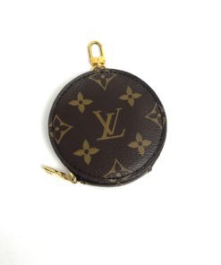 Louis Vuitton Monogram Round Coin Holder or Charm
