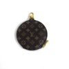 Louis Vuitton Monogram Round Coin Holder or Charm 10