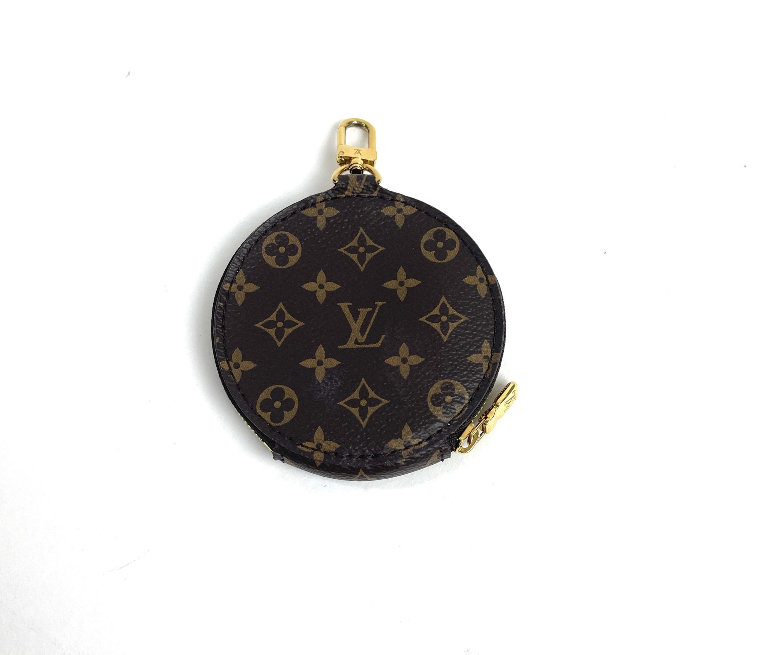 Louis Vuitton LV Monogram Pochette coin case
