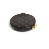 Louis Vuitton Monogram Round Coin Holder or Charm 5