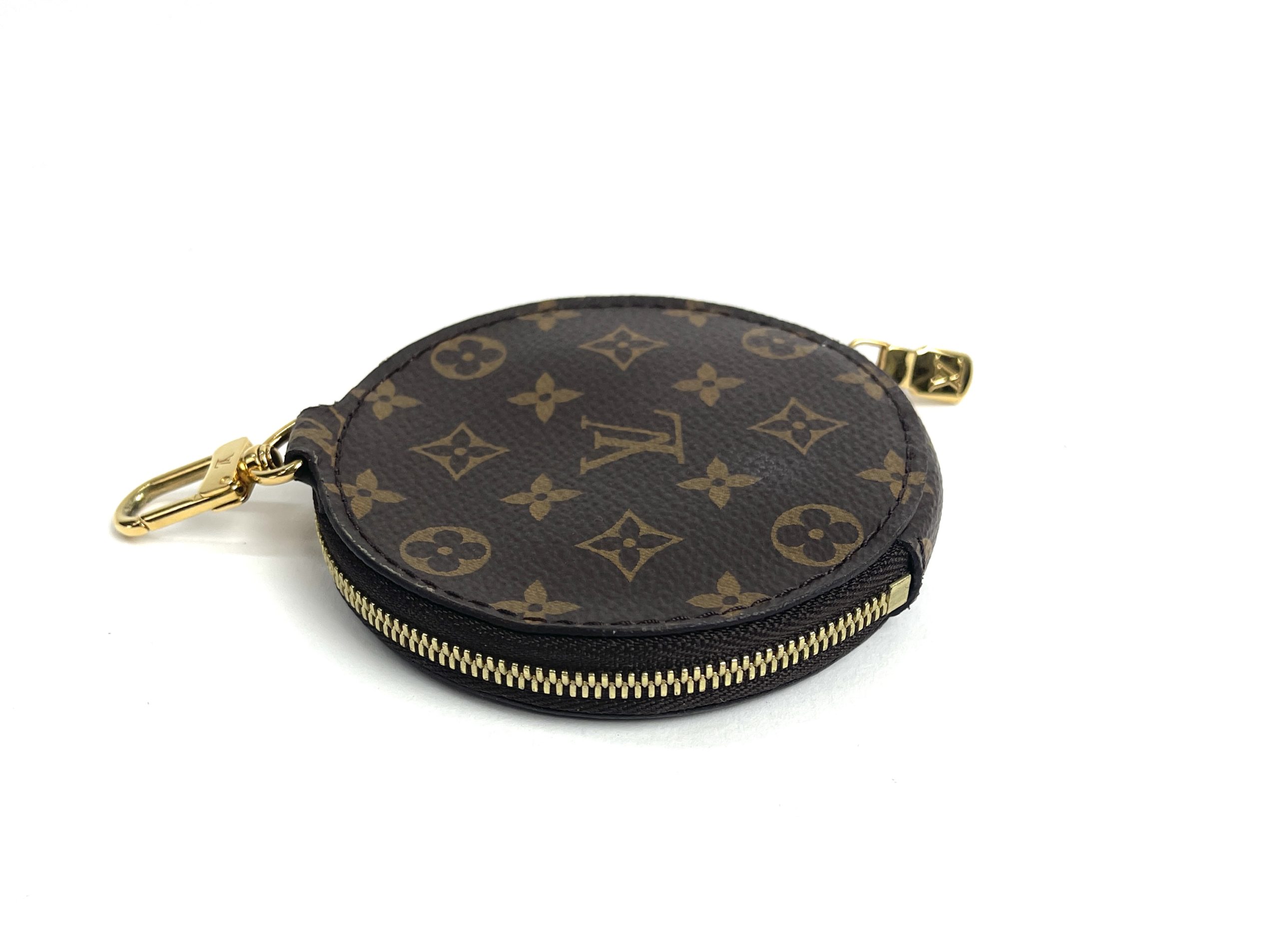 Louis Vuitton, Bags, Louis Vuitton Round Coin Keychain Purse