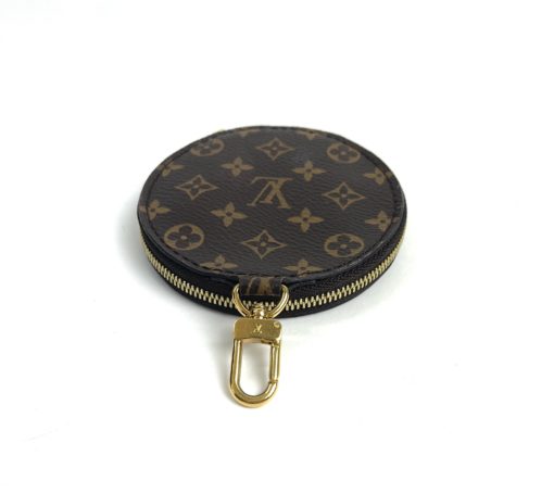 Louis Vuitton Monogram Round Coin Holder or Charm top