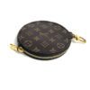 Louis Vuitton Monogram Round Coin Holder or Charm 4