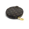 Louis Vuitton Monogram Round Coin Holder or Charm 7