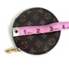 Louis Vuitton Monogram Round Coin Holder or Charm 21