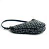 Christian Dior Vintage Diorissimo Saddle Pochette Navy 12
