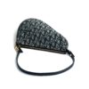 Christian Dior Vintage Diorissimo Saddle Pochette Navy 7