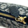 Christian Dior Vintage Diorissimo Saddle Pochette Navy 8