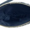 Christian Dior Vintage Diorissimo Saddle Pochette Navy 6