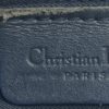 Christian Dior Vintage Diorissimo Saddle Pochette Navy 5