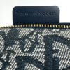 Christian Dior Vintage Diorissimo Saddle Pochette Navy 9