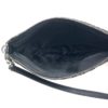 Christian Dior Vintage Diorissimo Saddle Pochette Black 20