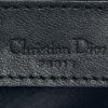 Christian Dior Vintage Diorissimo Saddle Pochette Black 19
