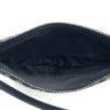 Christian Dior Vintage Diorissimo Saddle Pochette Black 8