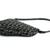 Christian Dior Vintage Diorissimo Saddle Pochette Black 17