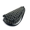 Christian Dior Vintage Diorissimo Saddle Pochette Black 10