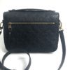 Louis Vuitton Pochette Metis Black Monogram Empreinte Leather 6