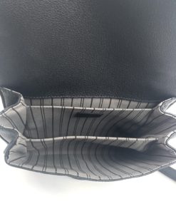 Louis Vuitton Pochette Metis Black Monogram Empreinte Leather inside